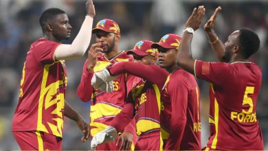 Photo of ਟੀ-20 ਵਿਸ਼ਵ ਕੱਪ 2026-ਵੈਸਟ ਇੰਡੀਜ਼ ਨੇ ਇੰਗਲੈਂਡ ਨੂੰ ਦਿੱਤਾ 30 ਦੌੜਾਂ ਨਾਲ ਹਰਾਇਆ
