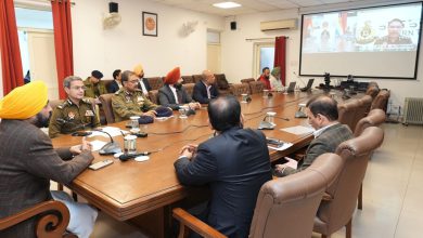 CM ਮਾਨ ਵਲੋਂ ਪੁਲਿਸ ਕਮਿਸ਼ਨਰਾਂ, ਆਈਜੀ, ਡੀਆਈਜੀ ਅਤੇ ਐਸਐਸਪੀਜ਼ ਨਾਲ ਮੀਟਿੰਗ 6 Photo of CM ਮਾਨ ਵਲੋਂ ਪੁਲਿਸ ਕਮਿਸ਼ਨਰਾਂ, ਆਈਜੀ, ਡੀਆਈਜੀ ਅਤੇ ਐਸਐਸਪੀਜ਼ ਨਾਲ ਮੀਟਿੰਗ