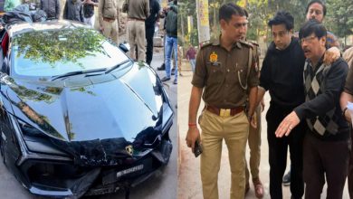 Photo of ਬਦਨਾਮ ਲੈਂਬੋਰਗਿਨੀ ਹਾਦਸੇ ਦੇ ਮੁੱਖ ਦੋਸ਼ੀ ਸ਼ਿਵਮ ਮਿਸ਼ਰਾ 20,000 ਰੁਪਏ ਦੇ ਨਿੱਜੀ ਮੁਚਲਕੇ ‘ਤੇ ਰਿਹਾਅ