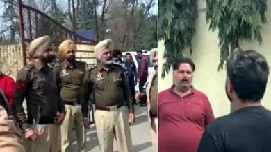 Photo of ਨਿਹੰਗ ਸਿੰਘਾਂ ਖਿਲਾਫ਼ ਸ਼ਿਕਾਇਤ ਦਰਜ ਕਰਵਾਉਣ ਆਈ ਦੂਜੀ ਧਿਰ ਉਤੇ ਹਥਿਆਰਾਂ ਨਾਲ ਹਮਲਾ