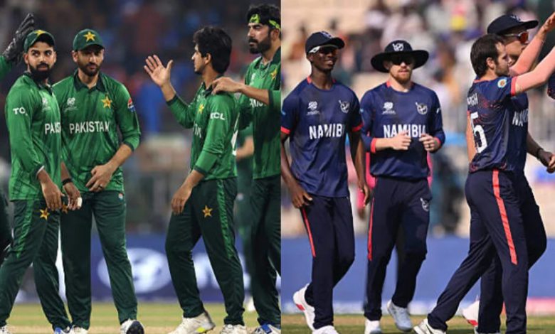 ਪਾਕਿਸਤਾਨ ਟੀ-20 ਵਿਸ਼ਵ ਕੱਪ ਦੇ ਸੁਪਰ-8 ਵਿੱਚ ਪਹੁੰਚਿਆ: ਨਾਮੀਬੀਆ ਨੂੰ 102 ਦੌੜਾਂ ਨਾਲ ਹਰਾਇਆ 1 Untitled 1 72