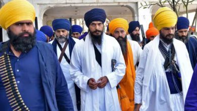 ਪੰਜਾਬ ਅਤੇ ਹਰਿਆਣਾ ਹਾਈਕੋਰਟ ਵਿੱਚ MP ਅੰਮ੍ਰਿਤਪਾਲ ਸਿੰਘ ਨਾਲ ਸਬੰਧਤ ਦੋ ਅਹਿਮ ਮਾਮਲਿਆਂ 'ਤੇ ਸੁਣਵਾਈ ਕੱਲ੍ਹ ਤੱਕ ਲਈ ਟਲੀ 24 Photo of ਪੰਜਾਬ ਅਤੇ ਹਰਿਆਣਾ ਹਾਈਕੋਰਟ ਵਿੱਚ MP ਅੰਮ੍ਰਿਤਪਾਲ ਸਿੰਘ ਨਾਲ ਸਬੰਧਤ ਦੋ ਅਹਿਮ ਮਾਮਲਿਆਂ ‘ਤੇ ਸੁਣਵਾਈ ਕੱਲ੍ਹ ਤੱਕ ਲਈ ਟਲੀ
