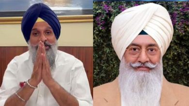 Photo of ਬਿਕਰਮ ਸਿੰਘ ਮਜੀਠੀਆ ’ਤੇ ਲੱਗੇ ਸਾਰੇ ਦੋਸ਼ ਹਨ ਗਲਤ- ਬਾਬਾ ਗੁਰਿੰਦਰ ਸਿੰਘ ਢਿੱਲੋਂ