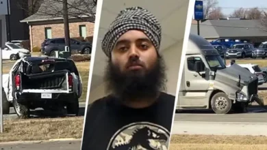 Photo of ਅਮਰੀਕਾ ‘ਚ ਇੱਕ ਹੋਰ ਭਾਰਤੀ ਟਰੱਕ ਡਰਾਈਵਰ ਗ੍ਰਿਫ਼ਤਾਰ