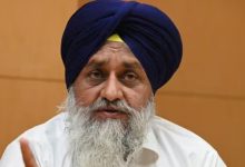 Photo of ਅੱਠ ਸਾਲ ਪੁਰਾਣੇ ਮਾਣਹਾਨੀ ਦੇ ਮਾਮਲੇ ਵਿੱਚ ਅਦਾਲਤ ਚ ਪੇਸ਼ ਨਹੀਂ ਹੋਏ ਸੁਖਬੀਰ ਸਿੰਘ ਬਾਦਲ