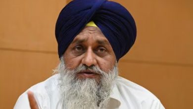 Photo of ਅੱਠ ਸਾਲ ਪੁਰਾਣੇ ਮਾਣਹਾਨੀ ਦੇ ਮਾਮਲੇ ਵਿੱਚ ਅਦਾਲਤ ਚ ਪੇਸ਼ ਨਹੀਂ ਹੋਏ ਸੁਖਬੀਰ ਸਿੰਘ ਬਾਦਲ