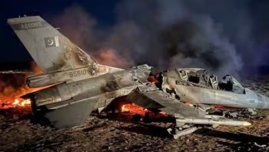 Photo of ਅਫਗਾਨਿਸਤਾਨ ਨੇ ਪਾਕਿਸਤਾਨੀ ਐਫ-16 ਨੂੰ ਮਾਰ ਸੁੱਟਿਆ, ਇੱਕ ਫੌਜੀ ਫੜੇ ਜਾਣ ਦਾ ਦਾਅਵਾ… ਵੀਡੀਓ ਨੇ ਤਣਾਅ ਵਧਾਇਆ