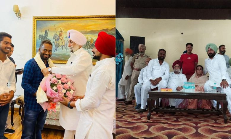 batala police arrested congress leader