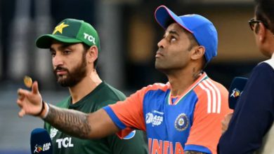 Photo of T-20 ਭਾਰਤ-ਪਾਕਿਸਤਾਨ ਮੈਚ ਅੱਜ