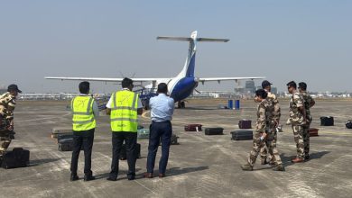 Photo of ਕੋਲਕਾਤਾ ਹਵਾਈ ਅੱਡੇ ‘ਤੇ ਇੰਡੀਗੋ ਦੀ ਉਡਾਣ ‘ਤੇ ਬੰਬ ਦੀ ਧਮਕੀ: