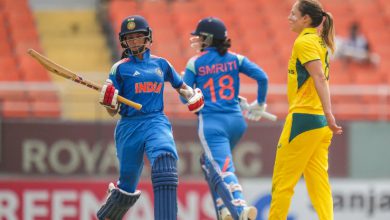 ਭਾਰਤ ਆਸਟ੍ਰੇਲੀਆ ਖਿਲਾਫ ਪਹਿਲੇ ਵਨਡੇ ਮੈਚ ਵਿੱਚ ਹਾਰਿਆ ਭਾਰਤ 35 Photo of ਭਾਰਤ ਆਸਟ੍ਰੇਲੀਆ ਖਿਲਾਫ ਪਹਿਲੇ ਵਨਡੇ ਮੈਚ ਵਿੱਚ ਹਾਰਿਆ ਭਾਰਤ