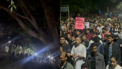 Photo of JNU ‘ਚ ਵੀ ਸੀ ਵਿਰੁੱਧ ਪ੍ਰਦਰਸ਼ਨ, ਸਮੂਹਾਂ ਵਿਚਕਾਰ ਹੋਈ ਝੜਪ ‘ਚ ਕਈ ਵਿਦਿਆਰਥੀ ਜ਼ਖਮੀ