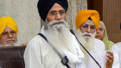 Photo of ਅੰਮ੍ਰਿਤਧਾਰੀ ਵਿਦਿਆਰਥੀ ਨੂੰ ਕੱਕਾਰ ਪਾ ਕੇ ਪ੍ਰੀਖਿਆ ਦੇਣ ਤੋਂ ਰੋਕਣ ਦੀ ਐਡਵੋਕੇਟ ਧਾਮੀ ਵੱਲੋਂ ਸਖ਼ਤ ਨਿੰਦਾ