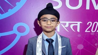 Photo of ਦਿੱਲੀ ਦੇ AI ਸਮਿਟ ‘ਚ 8 ਸਾਲ ਦਾ ਰਣਵੀਰ ਬਣਿਆ ਸੱਭ ਤੋਂ ਘੱਟ ਉਮਰ ਦਾ ਕੀਨੋਟ ਸਪੀਕਰ