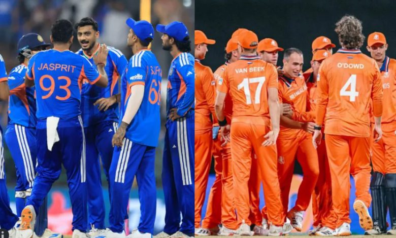 ਟੀ-20 ਵਿਸ਼ਵ ਕੱਪ 2026- ਭਾਰਤ ਨੇ ਨੀਦਰਲੈਂਡ ਨੂੰ 17 ਦੌੜਾਂ ਨਾਲ ਹਰਾਇਆ 1 d52 9
