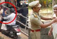 Photo of ਕੇਰਲ ਦੀ 73 ਸਾਲਾ ਪ੍ਰਭਾਵਤੀ ਅੰਮਾ ਨੇ ਫੁੱਟਪਾਥ ਨਿਯਮ ਤੋੜਨ ਵਾਲੇ ਨੂੰ ਸਬਕ ਸਿਖਾਇਆ