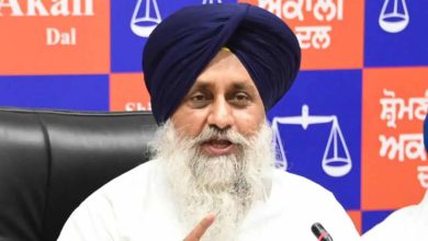 Photo of ਖਬੀਰ ਸਿੰਘ ਬਾਦਲ ਦੀ ਮਾਣਹਾਨੀ ਕੇਸ ਵਿੱਚ ਨਿੱਜੀ ਪੇਸ਼ੀ ਤੋਂ ਛੋਟ ਦੀ ਅਰਜ਼ੀ ਮਨਜ਼ੂਰ