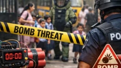 Photo of ਮੋਹਾਲੀ ਦੇ ਗਿਆਨ ਜੋਤੀ ਸਕੂਲ ਨੂੰ ਇੱਕ ਵਾਰ ਫਿਰ ਬੰਬ ਨਾਲ ਉਡਾਉਣ ਦੀ ਧਮਕੀ