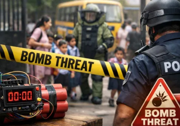 ਮੋਹਾਲੀ ਦੇ ਗਿਆਨ ਜੋਤੀ ਸਕੂਲ ਨੂੰ ਇੱਕ ਵਾਰ ਫਿਰ ਬੰਬ ਨਾਲ ਉਡਾਉਣ ਦੀ ਧਮਕੀ 1 d53 22