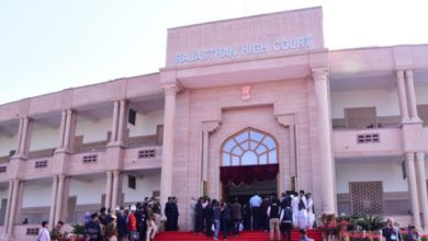 Photo of ਰਾਜਸਥਾਨ ਹਾਈ ਕੋਰਟ ਨੂੰ ਬੰਬ ਨਾਲ ਉਡਾਉਣ ਦੀ ਧਮਕੀ, ਜੈਪੁਰ ਬੈਂਚ ਨੂੰ ਖਾਲੀ ਕਰਵਾਇਆ ਗਿਆ; ਧਮਕੀ ਭਰਿਆ  ਮਿਲਿਆ ਈਮੇਲ