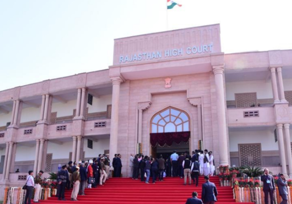 ਰਾਜਸਥਾਨ ਹਾਈ ਕੋਰਟ ਨੂੰ ਬੰਬ ਨਾਲ ਉਡਾਉਣ ਦੀ ਧਮਕੀ, ਜੈਪੁਰ ਬੈਂਚ ਨੂੰ ਖਾਲੀ ਕਰਵਾਇਆ ਗਿਆ; ਧਮਕੀ ਭਰਿਆ ਮਿਲਿਆ ਈਮੇਲ 1 d53 24