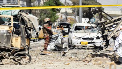 Photo of ਖੈਬਰ ਪਖਤੂਨਖਵਾ ਦੇ ਬਾਜੌਰ ‘ਚ ਆਤਮਘਾਤੀ ਧਮਾਕਾ, 11 ਜਵਾਨਾਂ ਦੀ ਮੌਤ