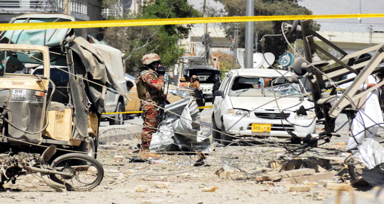 ਖੈਬਰ ਪਖਤੂਨਖਵਾ ਦੇ ਬਾਜੌਰ ‘ਚ ਆਤਮਘਾਤੀ ਧਮਾਕਾ, 11 ਜਵਾਨਾਂ ਦੀ ਮੌਤ 1 d53 27