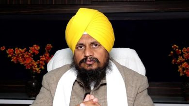 Photo of SGPC ਦੀਆਂ ਜਾਇਦਾਦਾਂ ਨੂੰ ਖੁਰਦ-ਬੁਰਦ ਕਰਨ ਦੇ ਇਲਜ਼ਾਮ, ਗਿਆਨੀ ਹਰਪ੍ਰੀਤ ਸਿੰਘ ਨੇ ਗੁਰਦੁਆਰਾ ਦੀਆਂ ਜ਼ਮੀਨਾਂ ਵੇਚਣ ‘ਤੇ ਚੁੱਕੇ ਸਵਾਲ