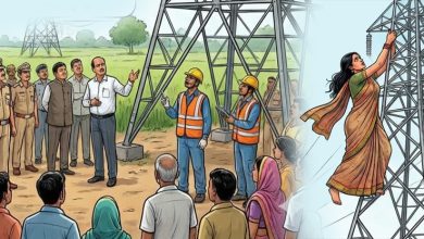 ਇੰਦੌਰ: "ਜੇ ਤੁਮੇਰੀ ਪੜ੍ਹਾਈ ਬੰਦ ਕਰ ਦਿੱਤੀ, ਤਾਂ ਮੈਂ ਖੁਦਕੁਸ਼ੀ ਕਰ ਲਵਾਂਗੀ, 400 ਕੇਵੀ ਟਾਵਰ 'ਤੇ ਚੜ੍ਹ ਗਈ ਔਰਤ 2 Photo of ਇੰਦੌਰ: “ਜੇ ਤੁਮੇਰੀ ਪੜ੍ਹਾਈ ਬੰਦ ਕਰ ਦਿੱਤੀ, ਤਾਂ ਮੈਂ ਖੁਦਕੁਸ਼ੀ ਕਰ ਲਵਾਂਗੀ, 400 ਕੇਵੀ ਟਾਵਰ ‘ਤੇ ਚੜ੍ਹ ਗਈ ਔਰਤ