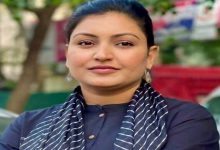 Photo of ਅਨਮੋਲ ਗਗਨ ਮਾਨ ਦੇ ਭਾਸ਼ਣ ਦੌਰਾਨ ਪਿਆ ਰੌਲਾ, ਲੋਕਾਂ ਨੇ ਕੀਤਾ ਹੰਗਾਮਾ