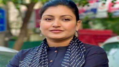 Photo of ਅਨਮੋਲ ਗਗਨ ਮਾਨ ਦੇ ਭਾਸ਼ਣ ਦੌਰਾਨ ਪਿਆ ਰੌਲਾ, ਲੋਕਾਂ ਨੇ ਕੀਤਾ ਹੰਗਾਮਾ