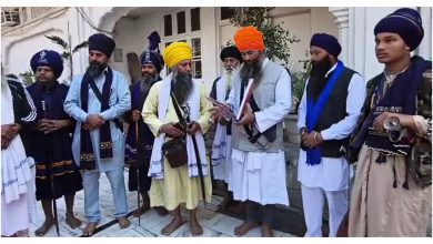 Photo of ਪੰਜ ਮੈਂਬਰੀ ਕਮੇਟੀ ਗਠਿਤ ਕਰਨ ਦੀ ਮੰਗ, ਕਿਹਾ , ਪਾਵਨ ਸਰੂਪਾਂ ਦੀ ਛਪਾਈ ‘ਚ 4700 ਗਲਤੀਆਂ ਦਾ ਦਾਅਵਾ