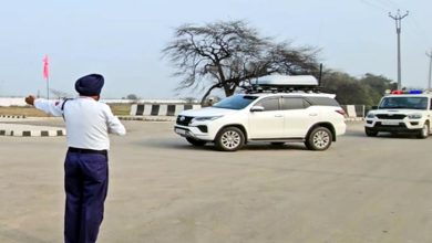 Photo of ਹਲਵਾਰਾ ਏਅਰਪੋਰਟ ਪੁੱਜੇ ਮੁੱਖ ਮੰਤਰੀ ਭਗਵੰਤ ਮਾਨ