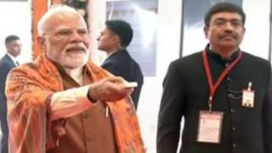 PM ਮੋਦੀ ਵੱਲੋਂ ਆਦਮਪੁਰ ਹਵਾਈ ਅੱਡੇ ਦੇ ਨਾਮ ਸ੍ਰੀ ਗੁਰੂ ਰਵਿਦਾਸ ਮਹਾਰਾਜ ਰੱਖਿਆ; ਹਲਵਾਰਾ ਏਅਰਪੋਰਟ ਦਾ ਵਰਚੂਅਲ ਉਦਘਾਟਨ 2 Photo of PM ਮੋਦੀ ਵੱਲੋਂ ਆਦਮਪੁਰ ਹਵਾਈ ਅੱਡੇ ਦੇ ਨਾਮ ਸ੍ਰੀ ਗੁਰੂ ਰਵਿਦਾਸ ਮਹਾਰਾਜ ਰੱਖਿਆ; ਹਲਵਾਰਾ ਏਅਰਪੋਰਟ ਦਾ ਵਰਚੂਅਲ ਉਦਘਾਟਨ