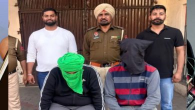 Photo of ਧਾਰਮਿਕ ਡੇਰੇ ਦੀ ਆੜ ‘ਚ ਕੀਤਾ ਜਾ ਰਿਹਾ ਸੀ ਨਸ਼ੇ ਦਾ ਕਾਲਾ ਕਾਰੋਬਾਰ, ਸੰਚਾਲਕ ਤੇ ਸਾਥੀ ਗ੍ਰਿਫ਼ਤਾਰ