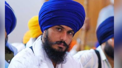 Photo of ਅੰਮ੍ਰਿਤਪਾਲ ਸਿੰਘ ਬਜਟ ਸੈਸ਼ਨ ‘ਚ ਨਹੀਂ ਹੋ ਸਕਣਗੇ ਸ਼ਾਮਲ, ਸਰਕਾਰ ਨੇ ਕੀਤਾ ਇਨਕਾਰ; ਰਿਪੋਰਟ ਦਾ ਦਿੱਤਾ ਹਵਾਲਾ