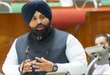 Photo of ਨੰਗਲ-ਕੀਰਤਪੁਰ ਹਾਈਵੇਅ ਪ੍ਰਾਜੈਕਟ ਨੂੰ ਹਰਜੋਤ ਬੈਂਸ ਨੇ ਦਿੱਤੀ ਮਨਜ਼ੂਰੀ, ਹੋਵੇਗਾ ਵੱਡਾ ਬਦਲਾਅ