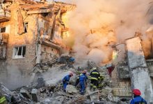 Photo of ਅਮਰੀਕਾ ਦੀ ਵਿਚੋਲਗੀ ਤੋਂ ਇਕ ਦਿਨ ਪਹਿਲਾਂ ਰੂਸ ਨੇ ਯੂਕਰੇਨ ‘ਤੇ 450 ਡਰੋਨ ਤੇ 70 ਮਿਜ਼ਾਈਲਾਂ ਦਾਗੀਆਂ