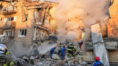 Photo of ਅਮਰੀਕਾ ਦੀ ਵਿਚੋਲਗੀ ਤੋਂ ਇਕ ਦਿਨ ਪਹਿਲਾਂ ਰੂਸ ਨੇ ਯੂਕਰੇਨ ‘ਤੇ 450 ਡਰੋਨ ਤੇ 70 ਮਿਜ਼ਾਈਲਾਂ ਦਾਗੀਆਂ