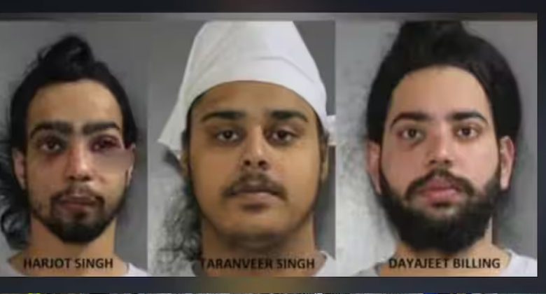 ਕੈਨੇਡਾ 'ਚ ਤਿੰਨ ਪੰਜਾਬੀ ਗ੍ਰਿਫਤਾਰ, ਫਿਰੌਤੀ ਮੰਗਣ ਤੇ ਗੋਲੀ ਚਲਾਉਣ ਦੇ ਦੋਸ਼ 1 dr 6