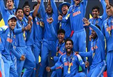Photo of ਭਾਰਤ ਨੇ ਛੇਵੀਂ ਵਾਰ ਜਿੱਤਿਆ ਅੰਡਰ-19 ਵਿਸ਼ਵ ਕੱਪ , ਇੰਗਲੈਂਡ ਨੂੰ 100 ਦੌੜਾਂ ਨਾਲ ਹਰਾਇਆ