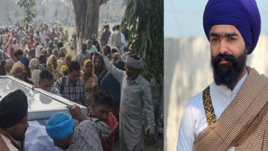 Photo of ਜ਼ਹਿਰ ਪੀਂਣ ਵਾਲੇ ਗ੍ਰੰਥੀ ਸਿੰਘ ਦੀ ਹੋਈ ਮੌਤ
