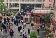 Photo of ਰਾਜਸਥਾਨ ਹਾਈ ਕੋਰਟ ਜੈਪੁਰ ਬੈਂਚ ਨੂੰ ਬੰਬ ਨਾਲ ਉਡਾਉਣ ਦੀ ਧਮਕੀ ਮਿਲੀ: ਈਮੇਲ ਵਿੱਚ ਲਿਖਿਆ ਹੈ: ਸੀਜੇਆਈ ਦਾ ਦੌਰਾ ਰੱਦ ਕਰੋ