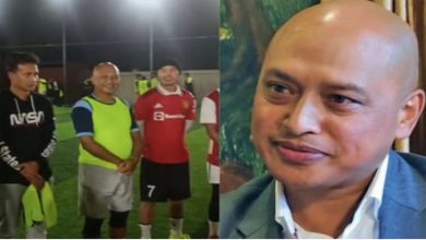 Photo of ਖੇਡਦਿਆਂ ਡਿੱਗਣ ਕਾਰਨ ਮੇਘਾਲਿਆ ਦੇ ਸੰਸਦ ਮੈਂਬਰ ਦੀ ਮੌਤ