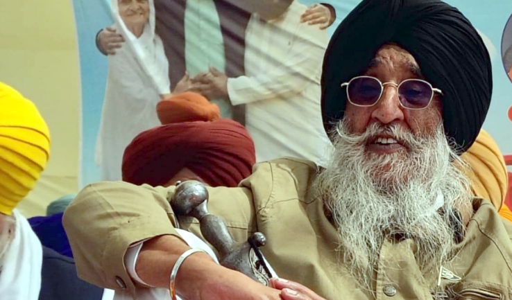 ਪੁਲਿਸ ਵੱਲੋਂ ਇਨਕਾਊਟਰ ਵਿਚ ਮਾਰੇ ਗਏ ਰਣਜੀਤ ਸਿੰਘ ਨੂੰ ਘਰੋ ਗ੍ਰਿਫਤਾਰ ਕਰਕੇ ਕਤਲ ਕੀਤਾ, ਉੱਚ ਪੱਧਰੀ ਜਾਂਚ ਹੋਵੇ : ਮਾਨ 1 m