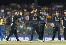 Photo of ਨਿਊਜ਼ੀਲੈਂਡ ਨੇ ਸ਼੍ਰੀਲੰਕਾ ਨੂੰ 61 ਦੌੜਾਂ ਨਾਲ ਹਰਾਇਆ