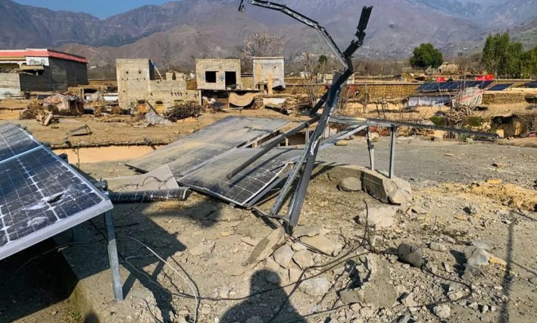 pakistan afgan airstrike