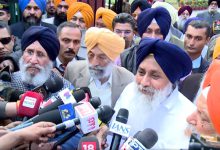 Photo of ਸੁਖਬੀਰ ਸਿੰਘ ਬਾਦਲ ਨੇ ਦਿੱਤੀ DGP ਨੂੰ ਚਿਤਾਵਨੀ