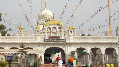 Photo of ਗੁਰਦੁਆਰਾ ਅੰਬ ਸਾਹਿਬ ਦੀ ਧੋਖੇ ਨਾਲ ਜ਼ਮੀਨ ਵੇਚਣ ਦੇ ਮਾਮਲੇ ‘ਚ, 6 ਵਿਅਕਤੀਆਂ ਦੀ ਜ਼ਮਾਨਤ ਅਰਜ਼ੀ ਰੱਦ