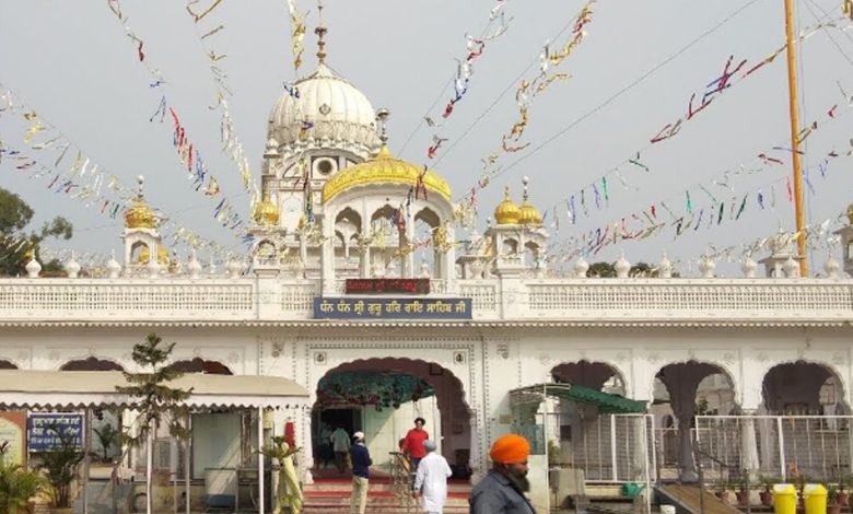 ਗੁਰਦੁਆਰਾ ਅੰਬ ਸਾਹਿਬ ਦੀ ਧੋਖੇ ਨਾਲ ਜ਼ਮੀਨ ਵੇਚਣ ਦੇ ਮਾਮਲੇ 'ਚ, 6 ਵਿਅਕਤੀਆਂ ਦੀ ਜ਼ਮਾਨਤ ਅਰਜ਼ੀ ਰੱਦ 1 sdsd 2